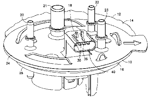 A single figure which represents the drawing illustrating the invention.